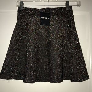 SPARKLY skater skirt!